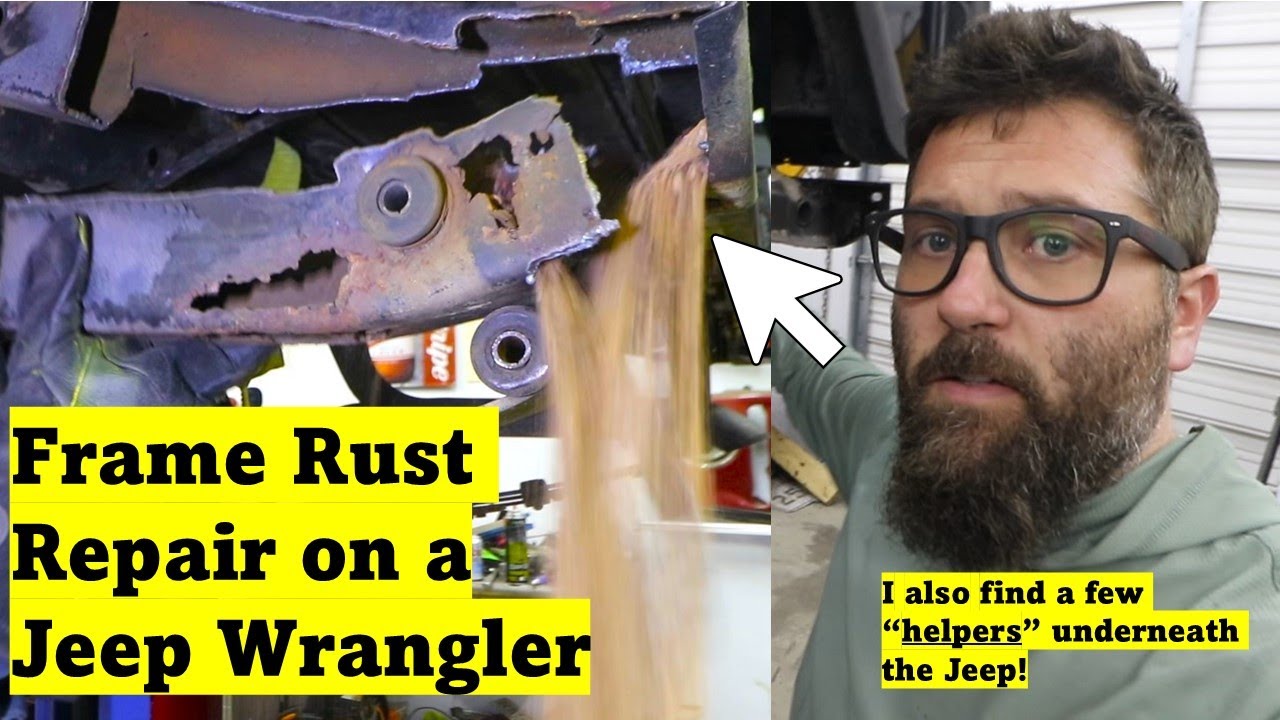 Jeep Wrangler YJ Rust Repair EASY (Part 3)