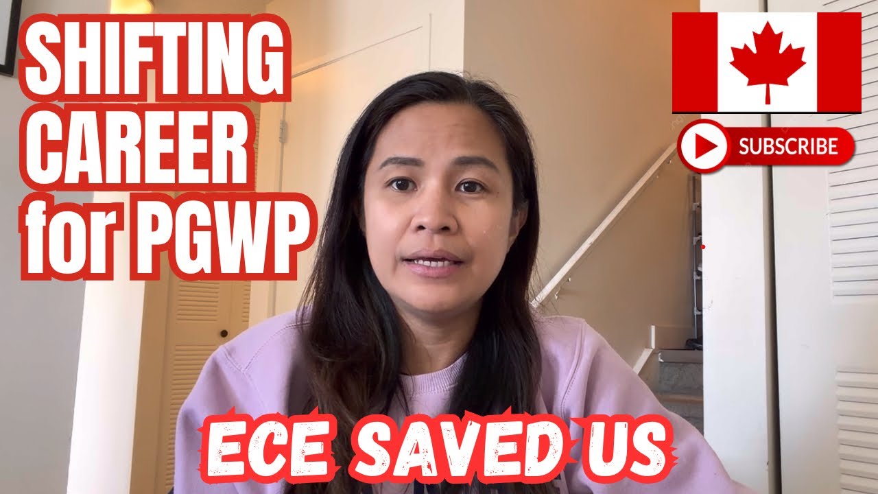 MAS PINILI KO ANG ECE = PGWP | Snow’s Back 🇨🇦 Buhay Canada V158