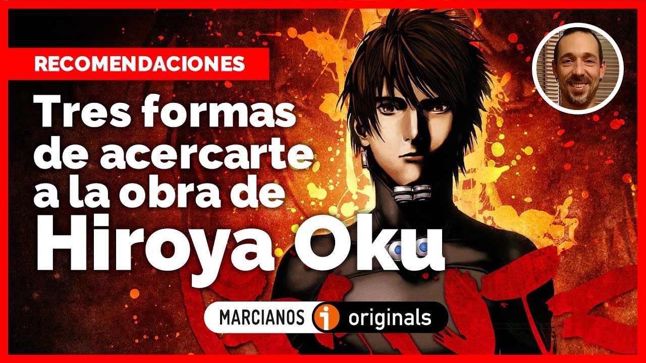 HIROYA OKU 🇯🇵Manga, Anime y LiveAction | Descubre su obra