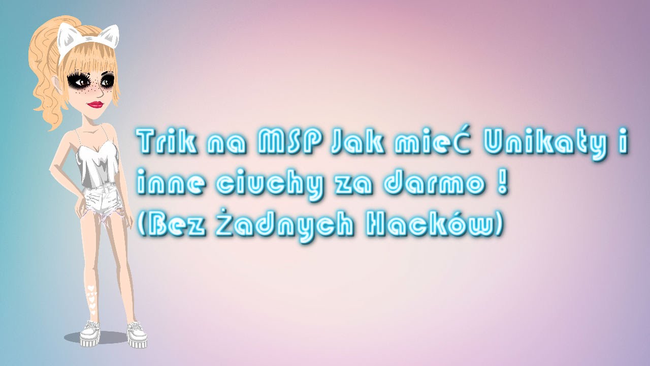 MSP #2 Trik na Jak mieć Unikaty i inne ciuchy za darmo ! (Bez żadnych Hacków)