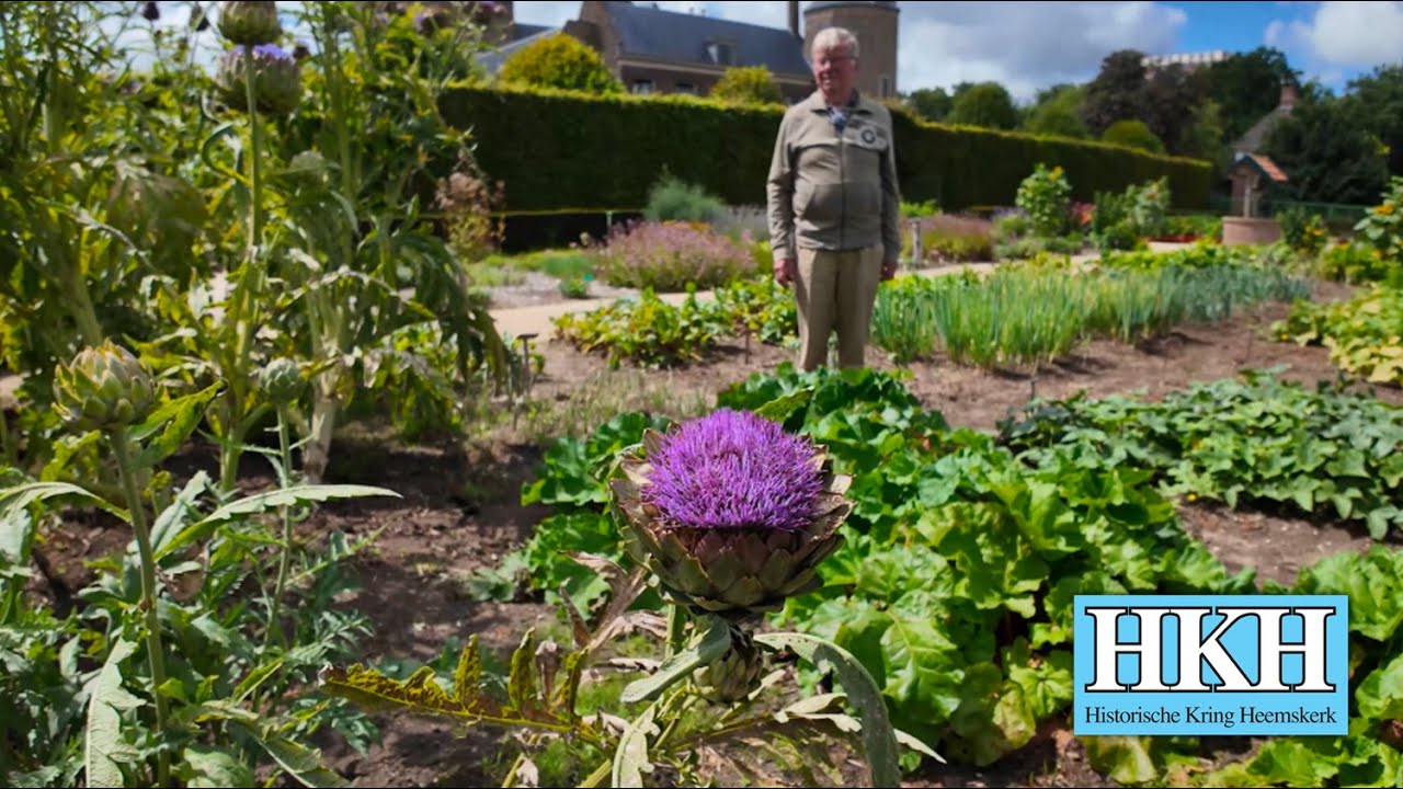 Kneiters, wat een jetsers & knoeperts in de moestuin met vergeten groenten bij Kasteel Assumburg!