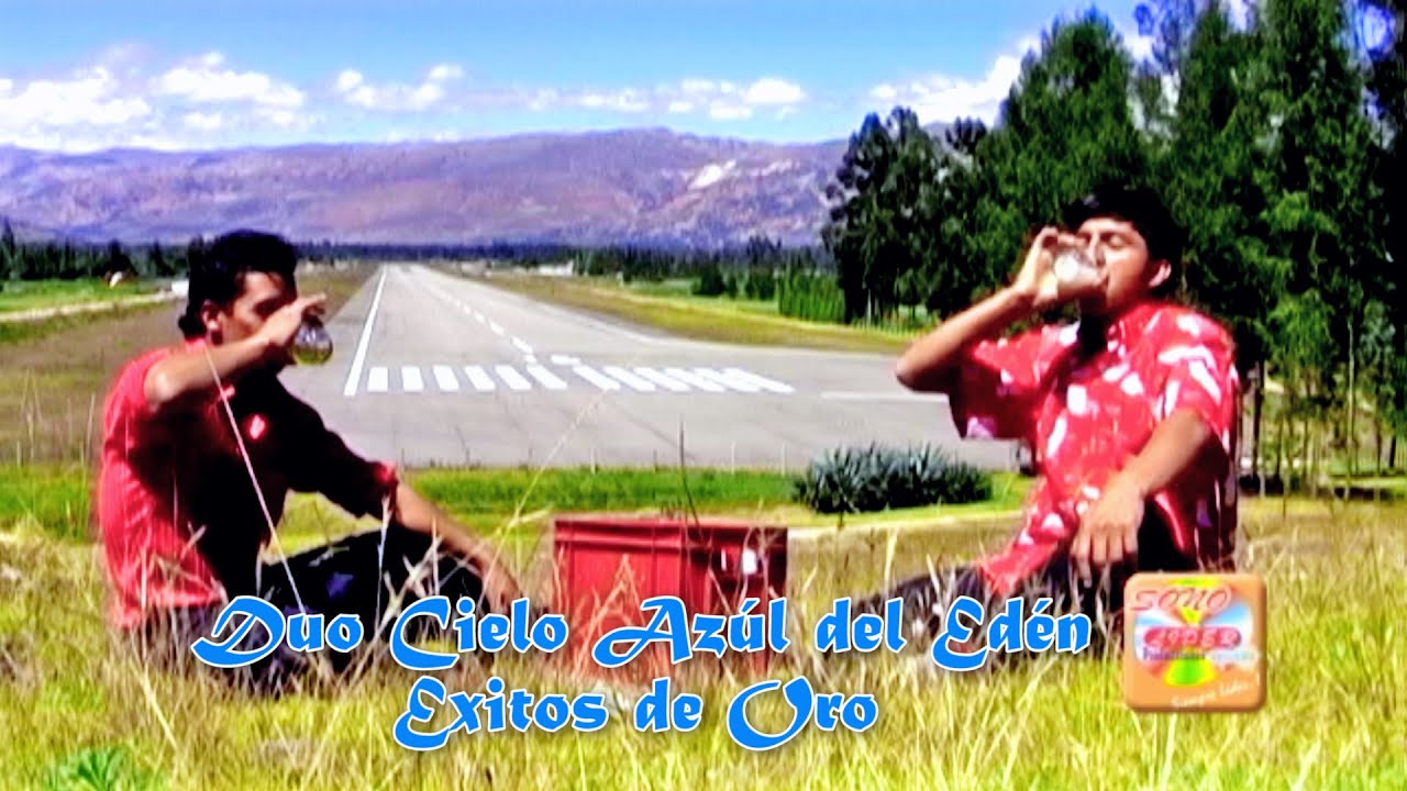 DUO CIELO AZUL DEL EDEN-LOCO POR UNA MUJER-Official Facebook