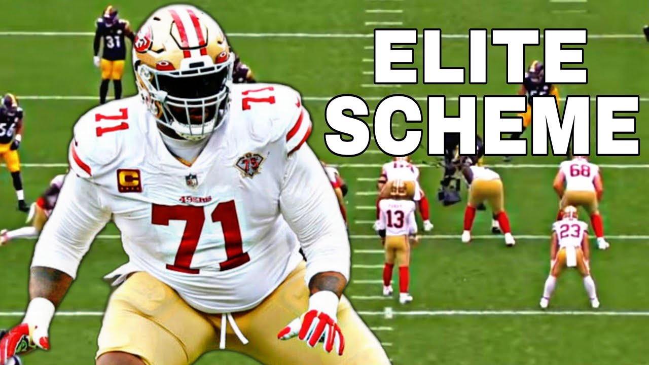 Film Room: Analyzing the 49ers Offensive Line Week 1 vs Steelers