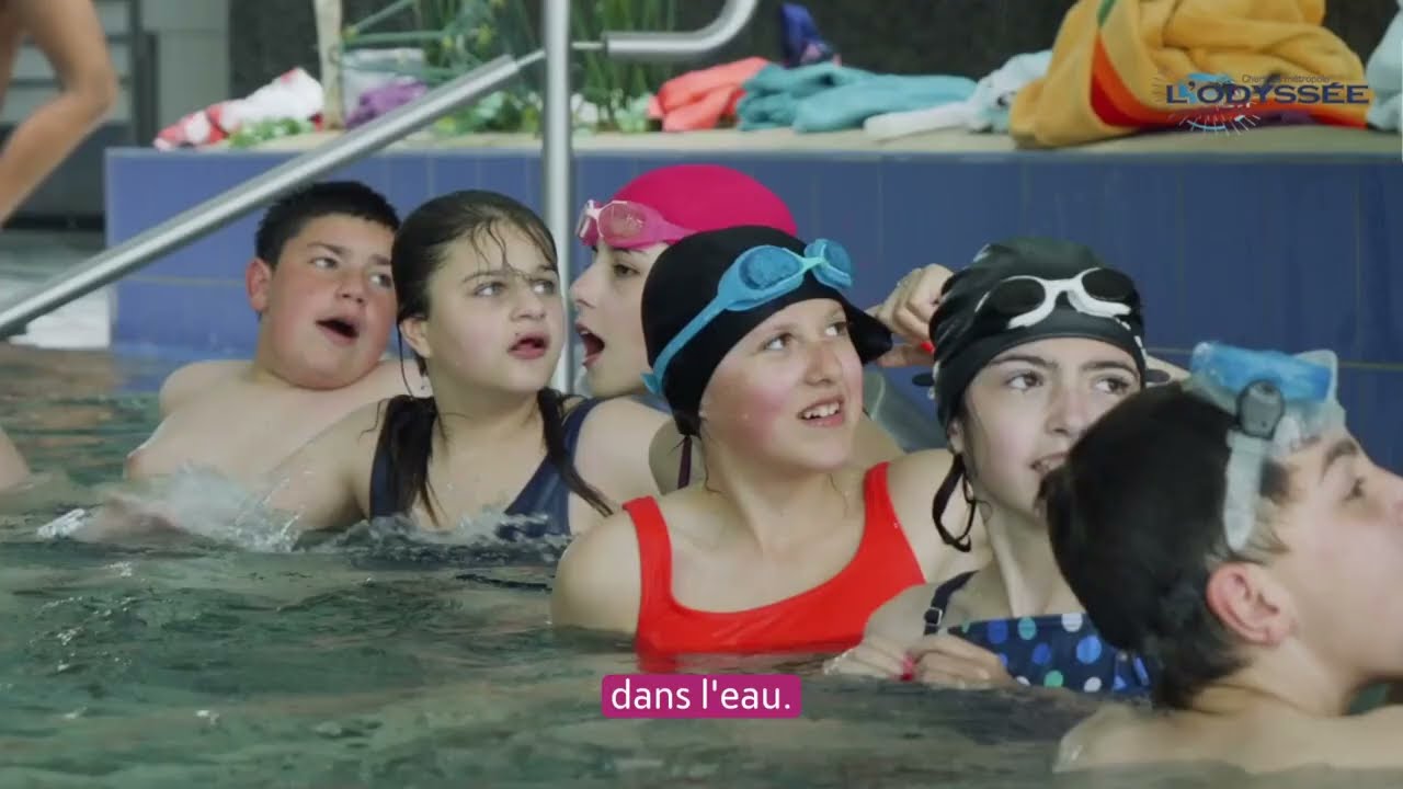 Le Plaisir dans l'Eau #inclusion