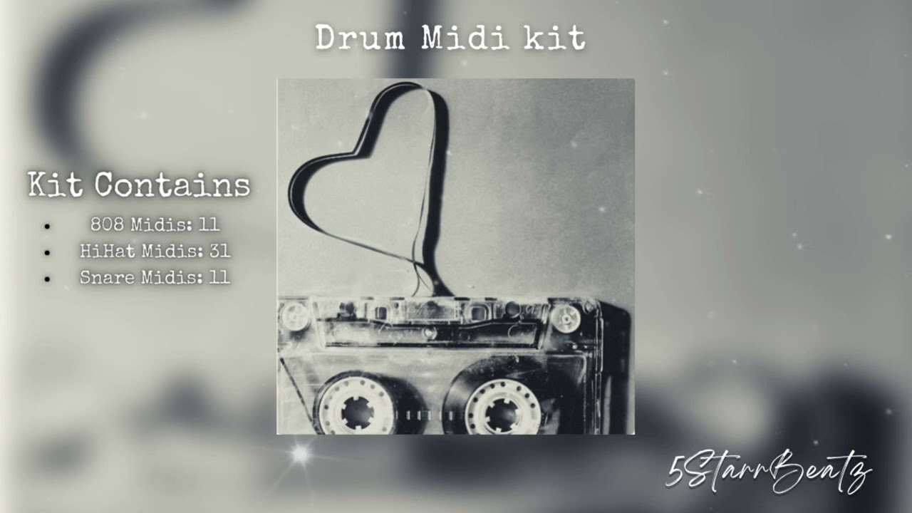 (FREE) [50+] Drum Midi Kit 