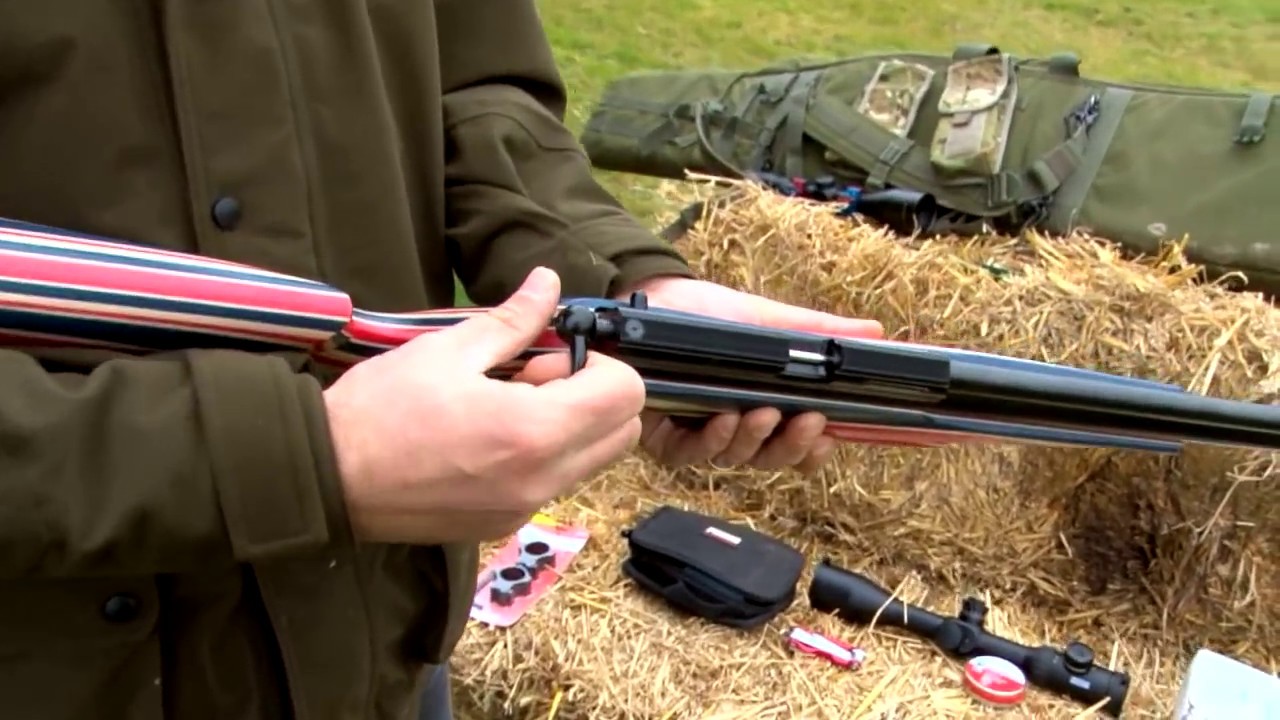 New air rifle setup - 'The ABC of HFT'