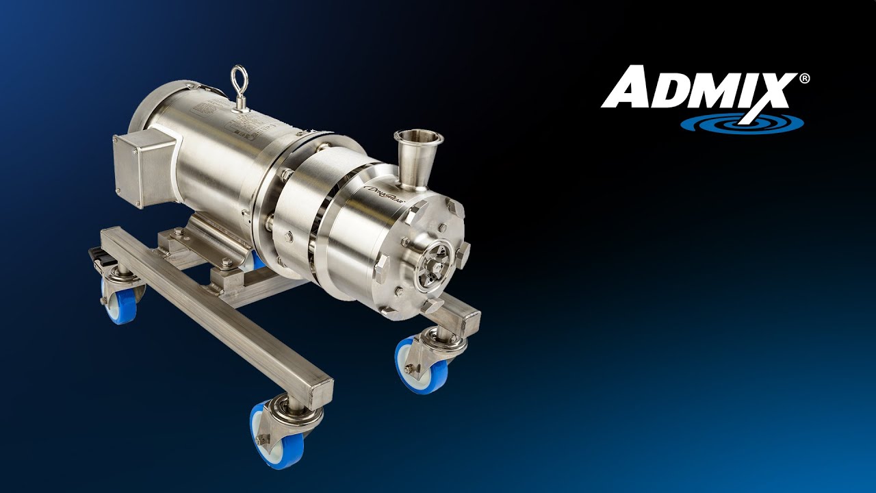 Admix Dynashear® High Speed, High Shear Inline Mixer