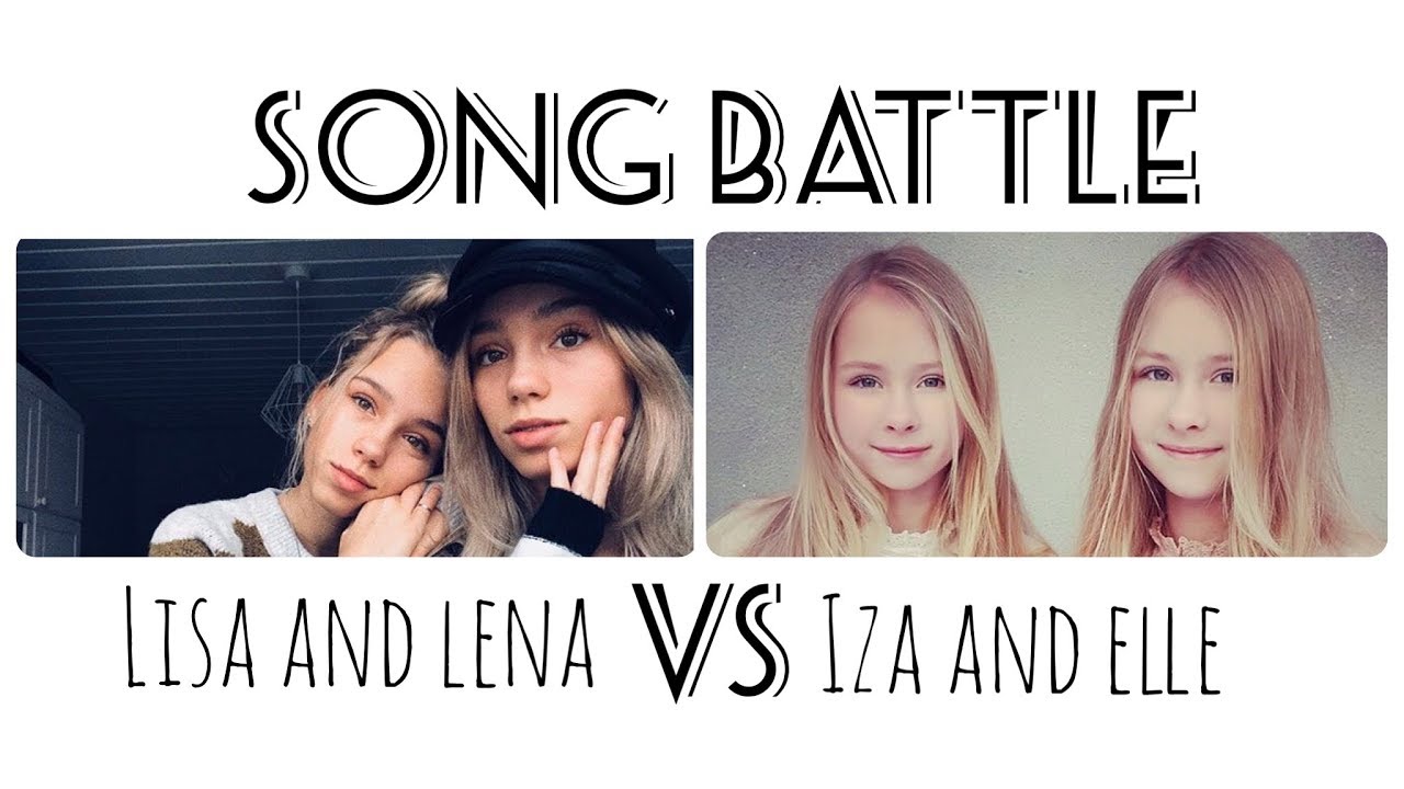 Musical.ly Song Battle Compilation | Lisa and Lena VS Iza and Elle | Part 3