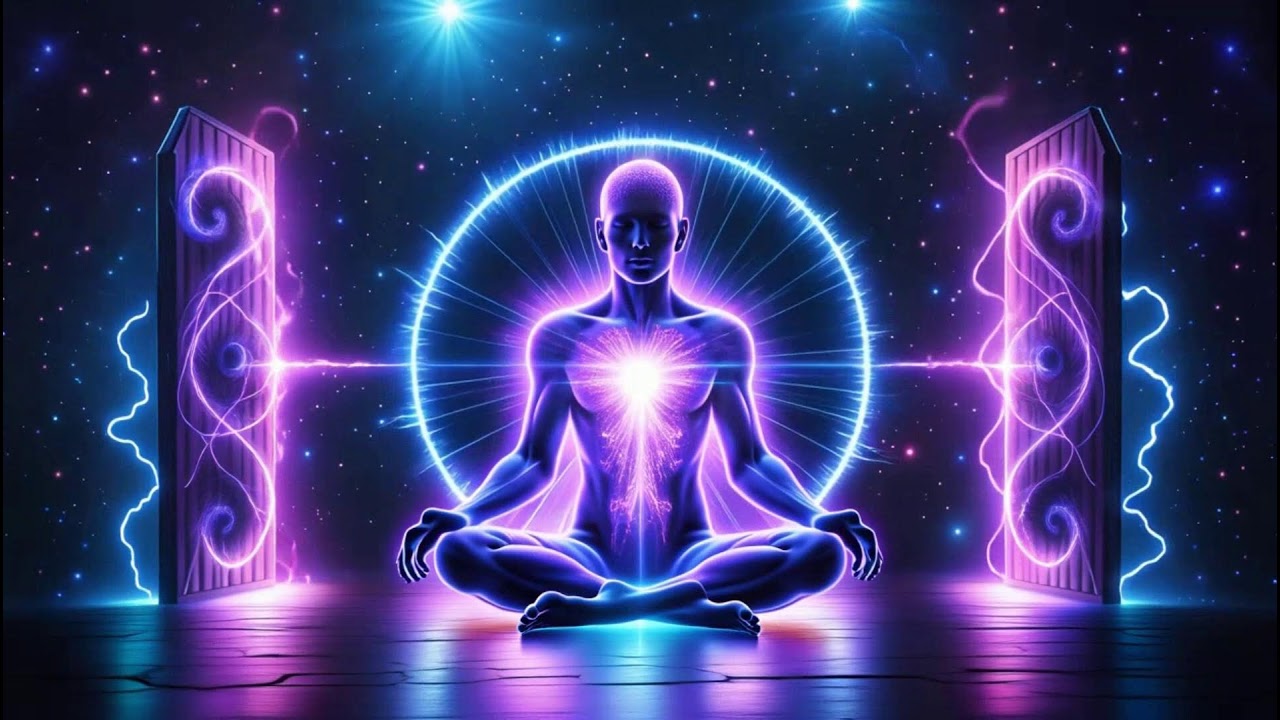 🔴 Frequency 963 Hz Opens All 7 Chakras, Cleanse The Aura And Space, Root to Crown #4k