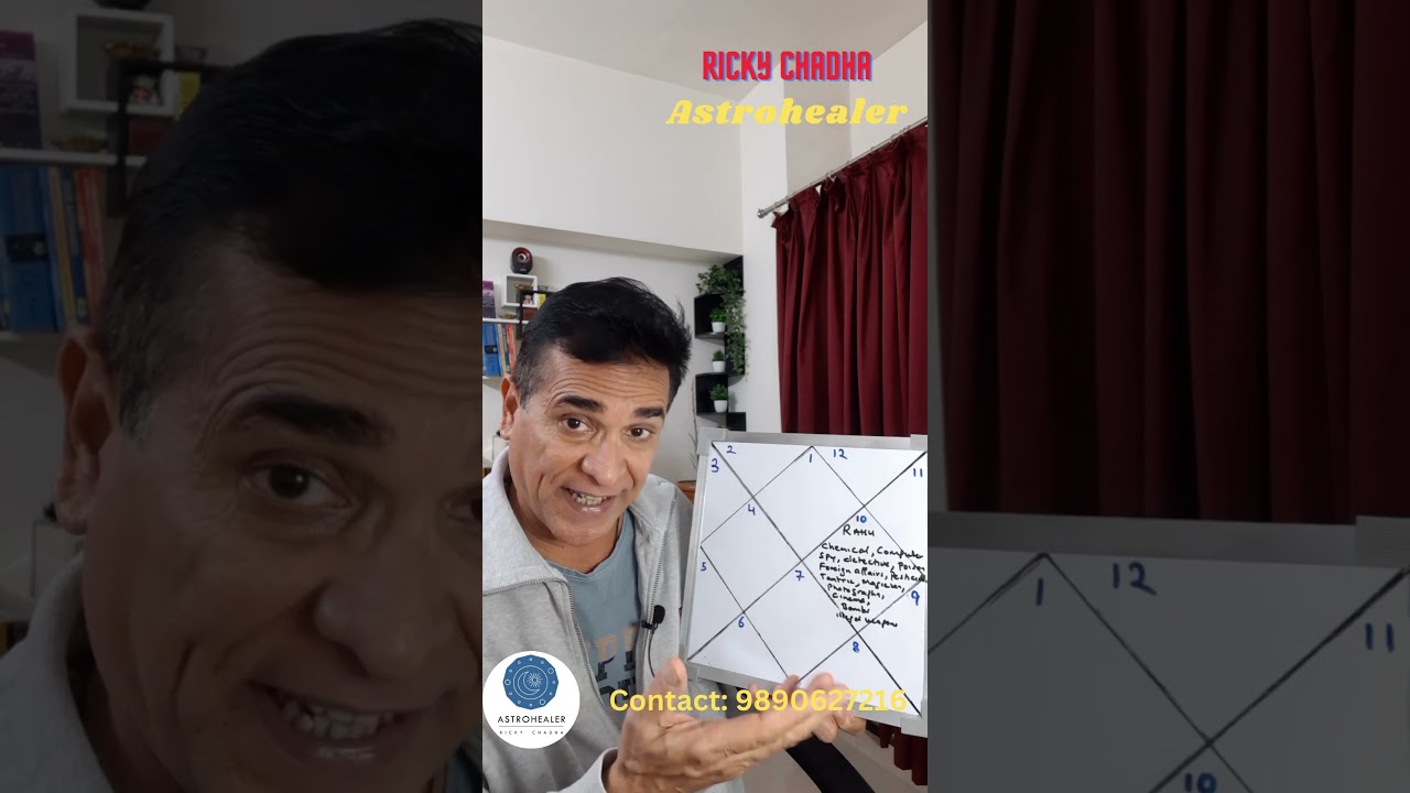 Tenth House and Your Career. If Rahu is in the tenth house.#Rahu