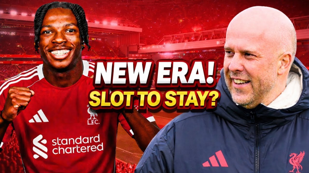 😱 Slot STAYS?! Jacquet Joins Liverpool – Fans React!
