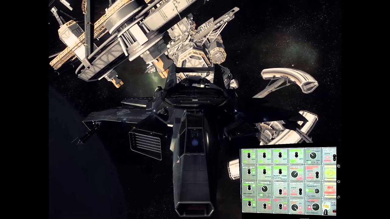 tcvcorp star citizen plugin on babyPU action