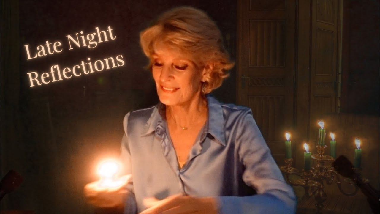 Choosing What We Scroll Through - Gentle Reflections On A Rainy Night