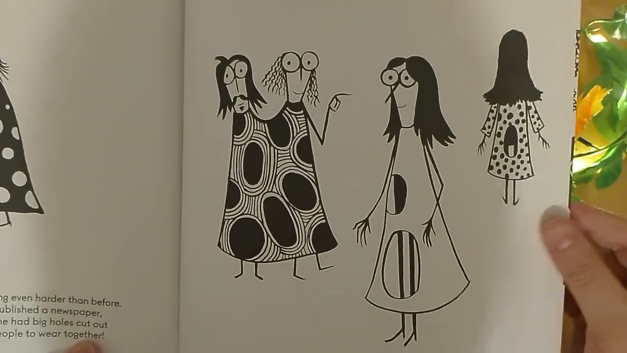 A.S.M.R. reading a story book