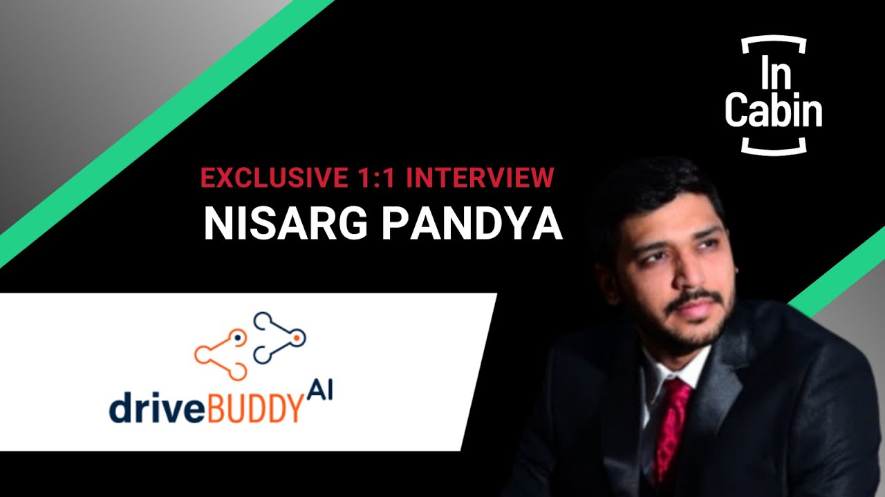Exclusive Interview | Nisarg Pandya, drivebuddyAI | InCabin Europe 2025