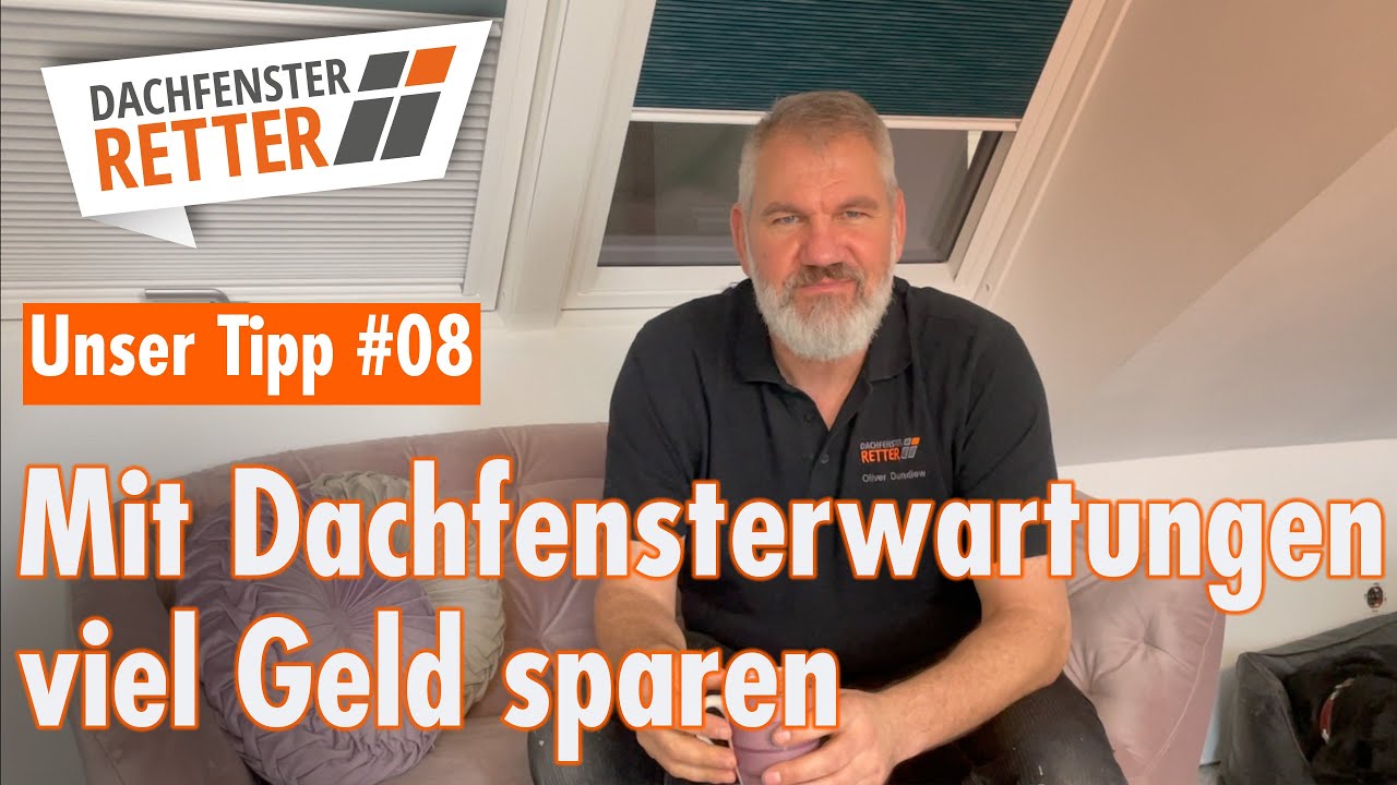 Wie ihr mit Dachfensterwartungen bares Geld spart