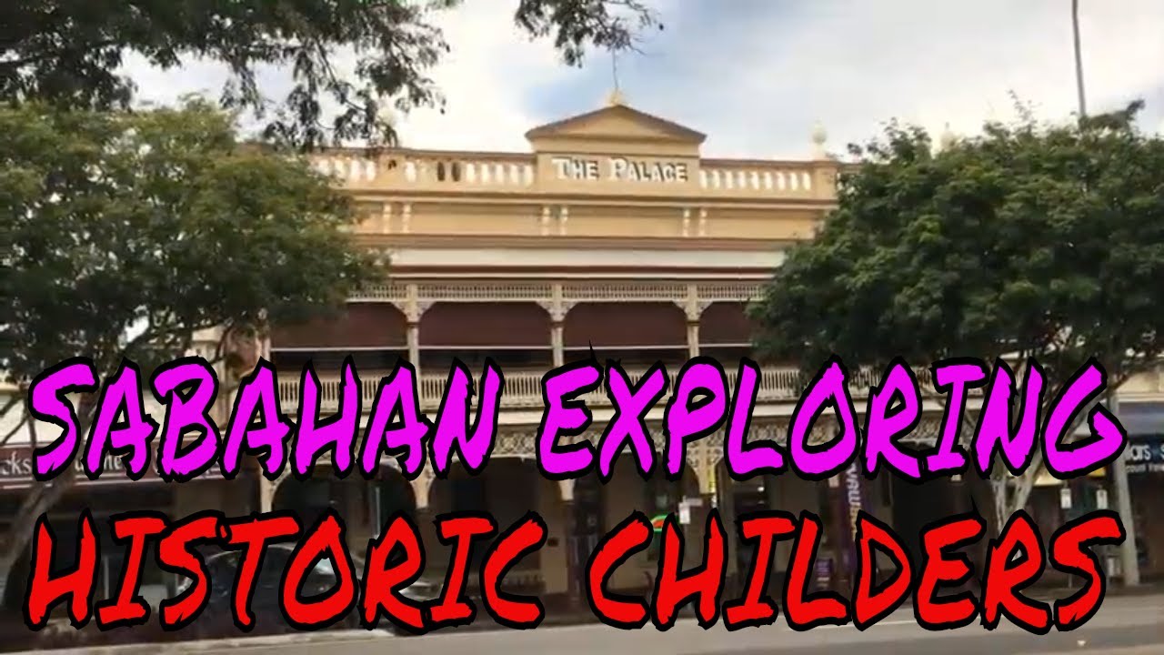 Historic Childers  Queensland Australia