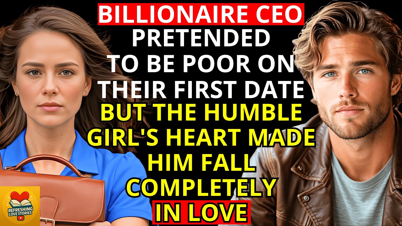 BILLIONAIRE PRETENDED TO BE POOR ON THEIR FIRST DATE… BUT THE HUMBLE GIRL'S HEART MADE HIM FALL COMP