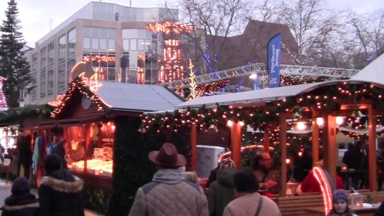 Mittelaltermarkt und Weihnachtsmarkt Pforzheim 2016