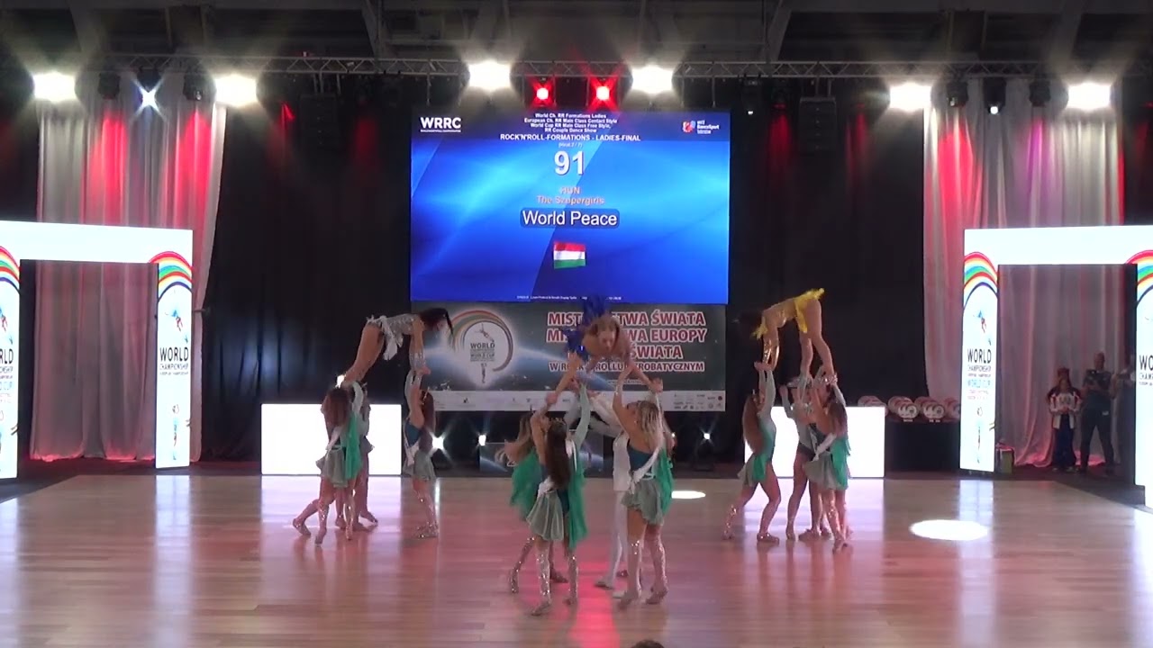 LF, HUN - The Szupergirls, 3. Place  [www.rokenrol.cz]