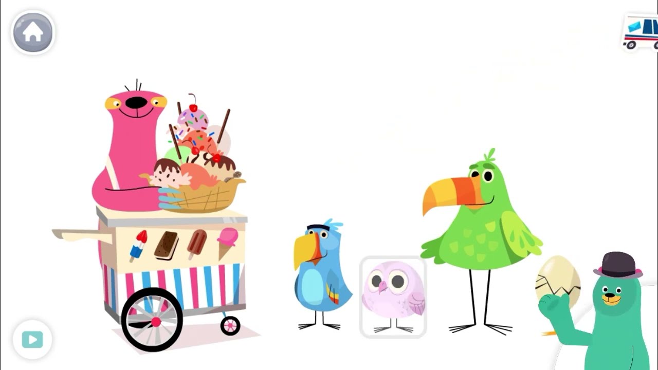 First in line learning numbers Counting for children - First in line - Counting numbers for kids