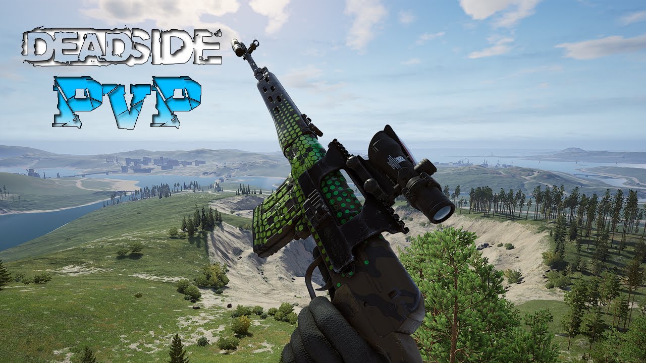 Самые яркие моменты PvP-сражений, встречи и приключения в Deadside! Эпизод 1