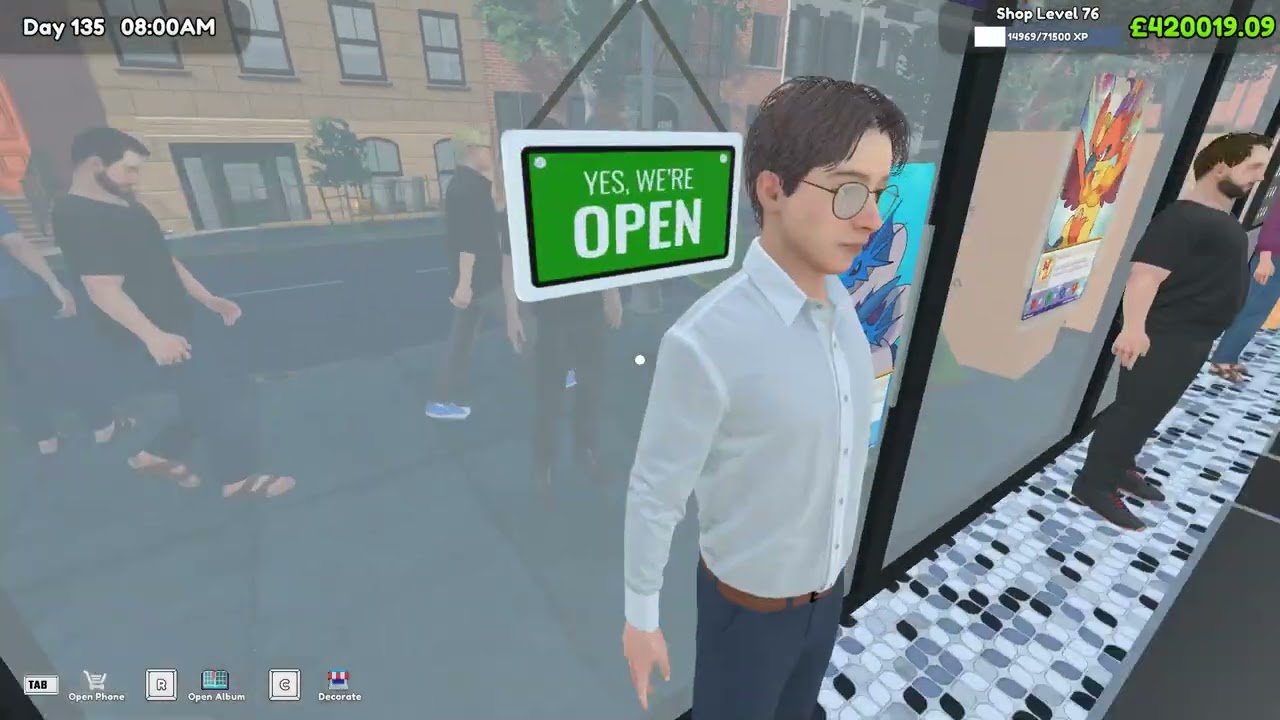 Card Shop Simulator TGC - day 135