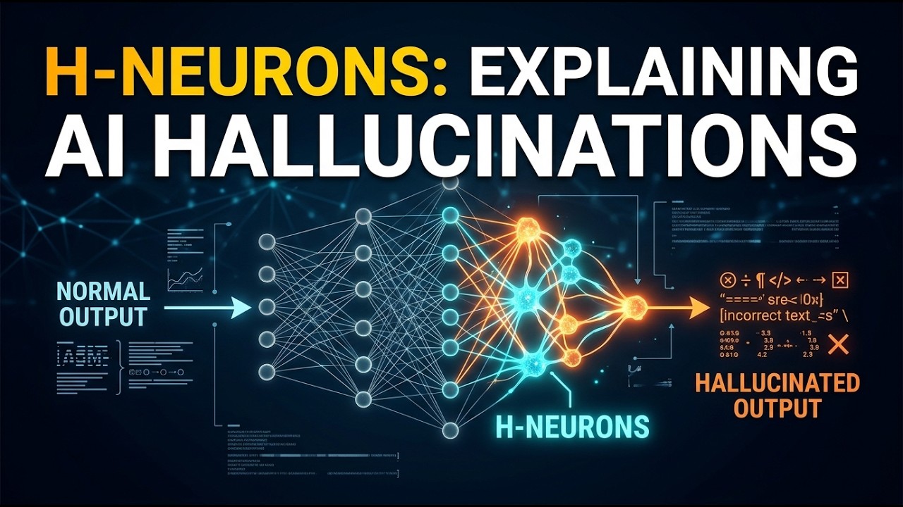 The Science of AI Hallucinations: Identifying H-Neurons in Large Language Models