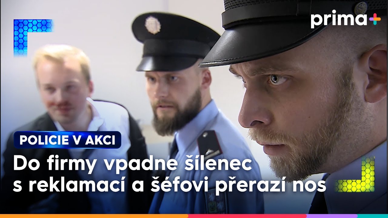 Strkanice na firemní recepci kvůli reklamaci | Policie v akci