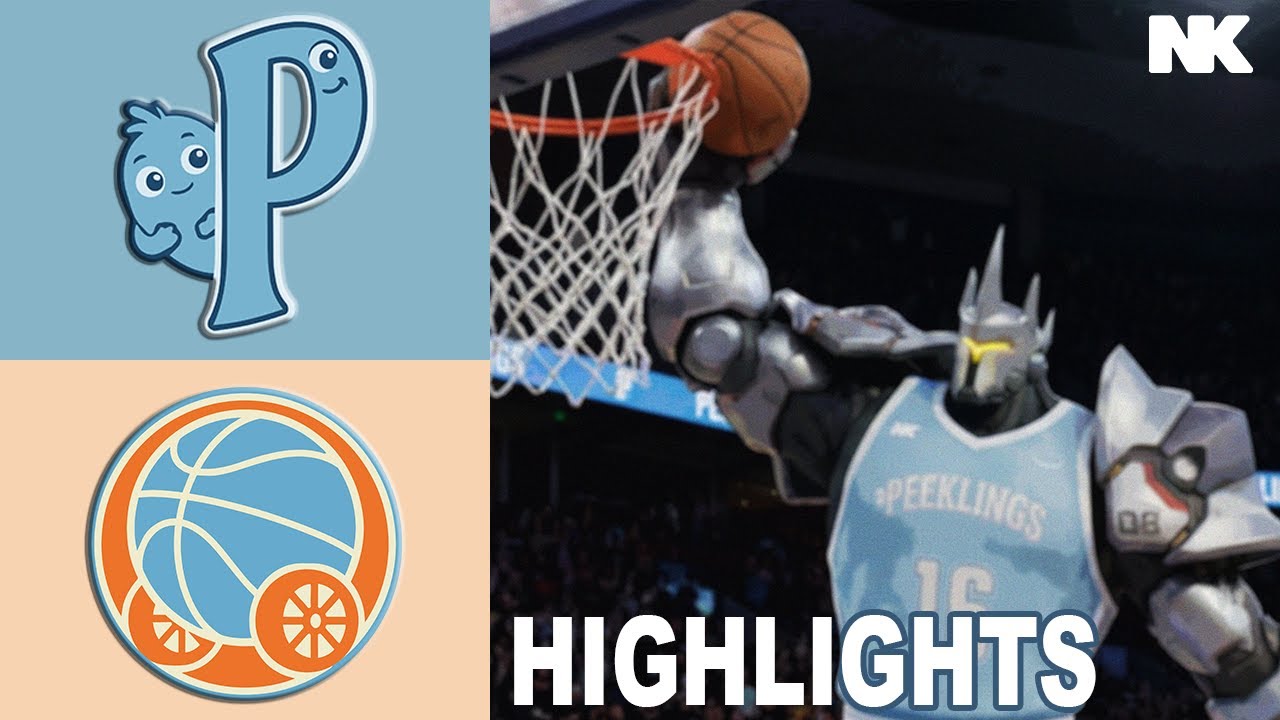 Peeklings vs. Rollers - Full Game Highlights - P League (episode 27)