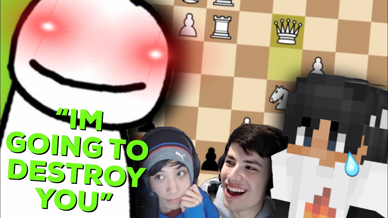 Dream EMBARRASSES Sapnap while playing this game! (ft Georgenotfound and Quackity)