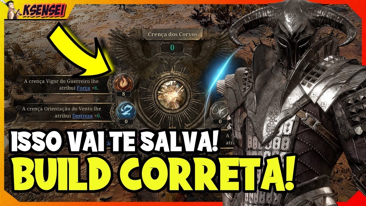 NIGHT CROWS  - O COREANO PASSOU A BUILD CERTA DA CRENÇA DOS CORVOS!
