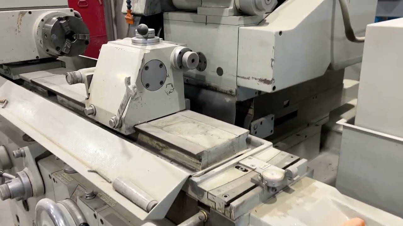Grisetti GR/A 600 Reciprocating Cylindrical Grinder #1