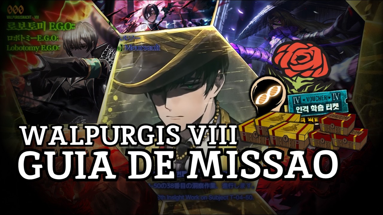 Como Fazer TODAS Missões da Walpurgis e Ganhar Muitos Recursos