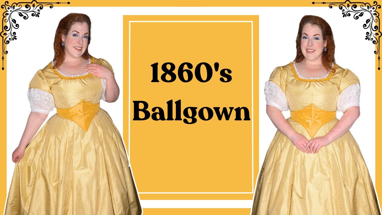 The Biggest Ballgown I've Ever Made