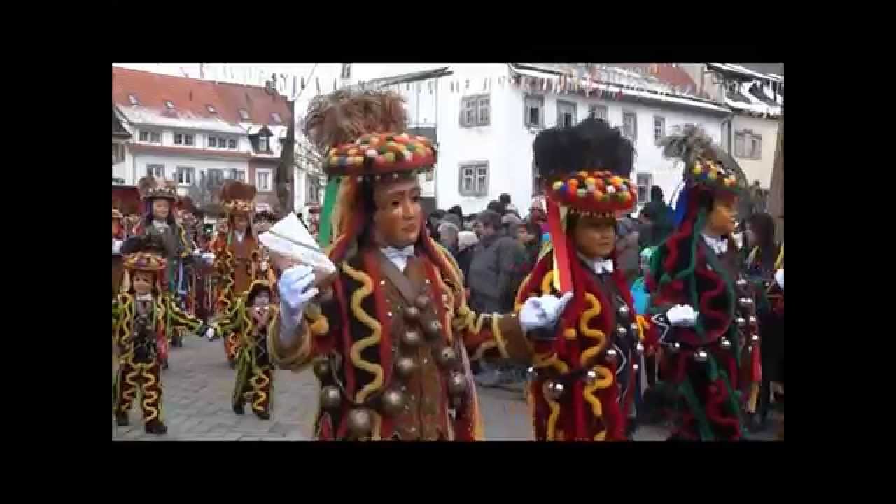 Narrentreffen Teil 3 : Schömberg, Rottenburg & Endingen