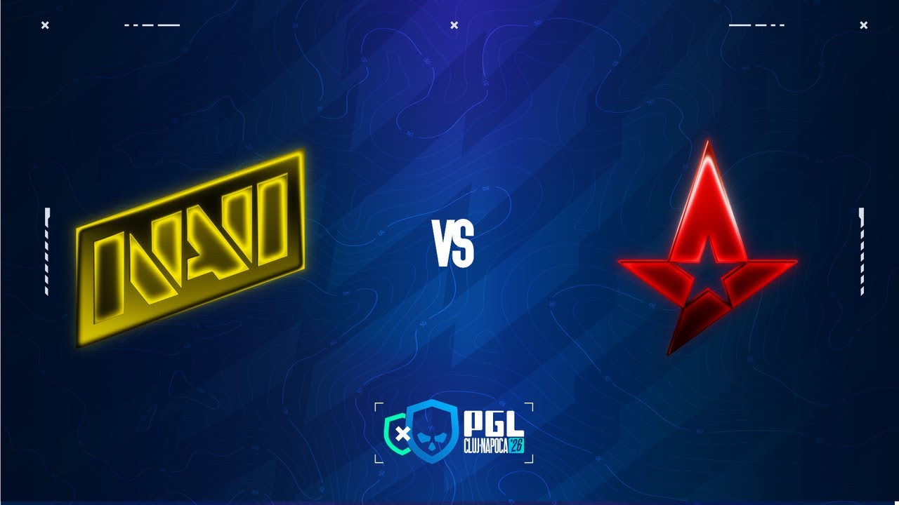 NAVI vs Astralis - PGL Cluj-Napoca 2026 - ROUND #1