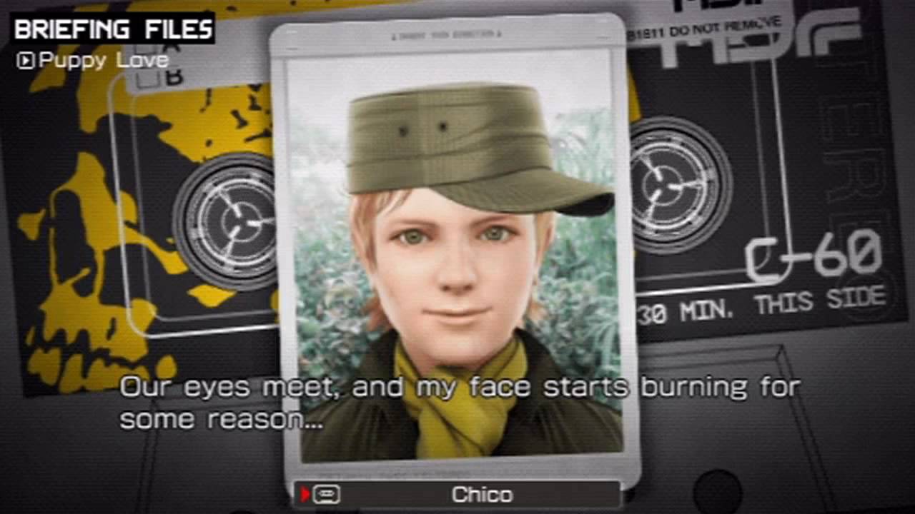 Metal Gear Solid Peace Walker - Чико: Любовь