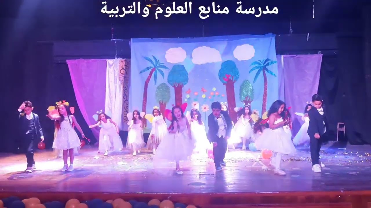 أستعراض شقشقة العصافير