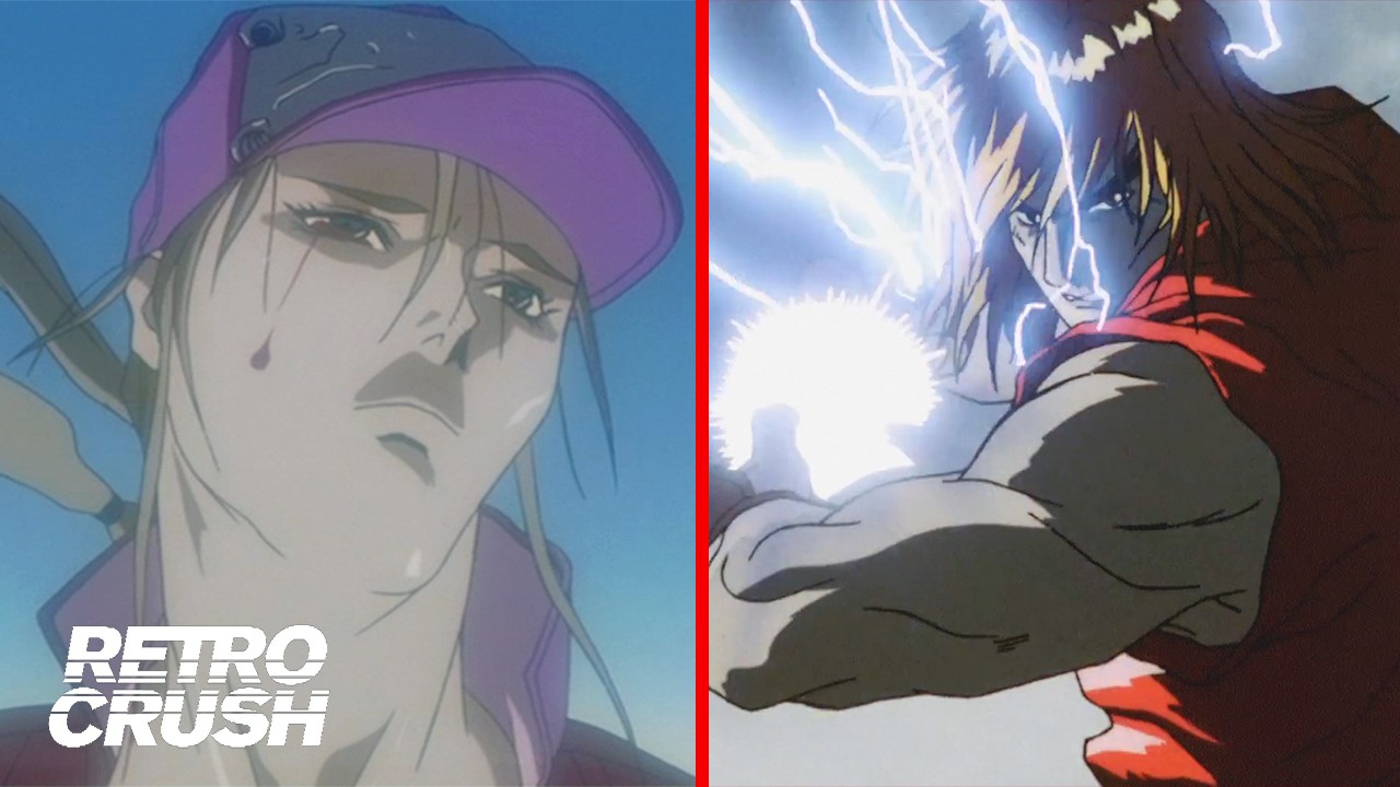 Which fighting game anime is better: Street Fighter vs Fatal Fury | Retro Anime Clips