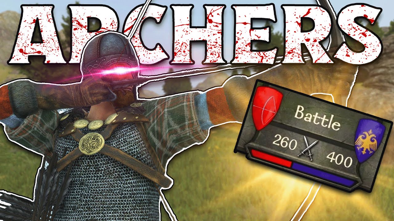 Bannerlord but I only use archers
