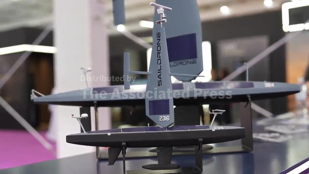 Sail drones and audio jammers amongst the latest defense technologies on show in Riyadh