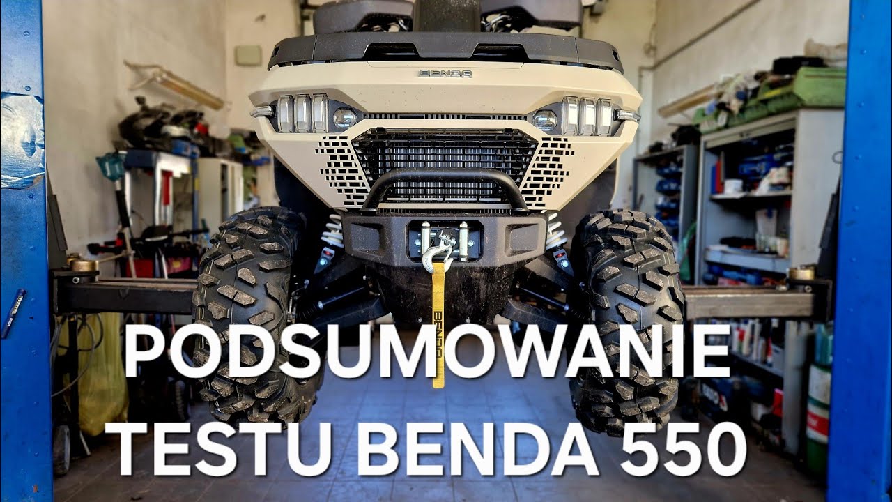 JAKIE MA WADY BENDA REDSTONE 550 .