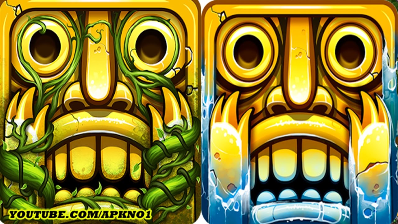 Temple Run 2 Lost Jungle VS Frozen Shadows Ep 1