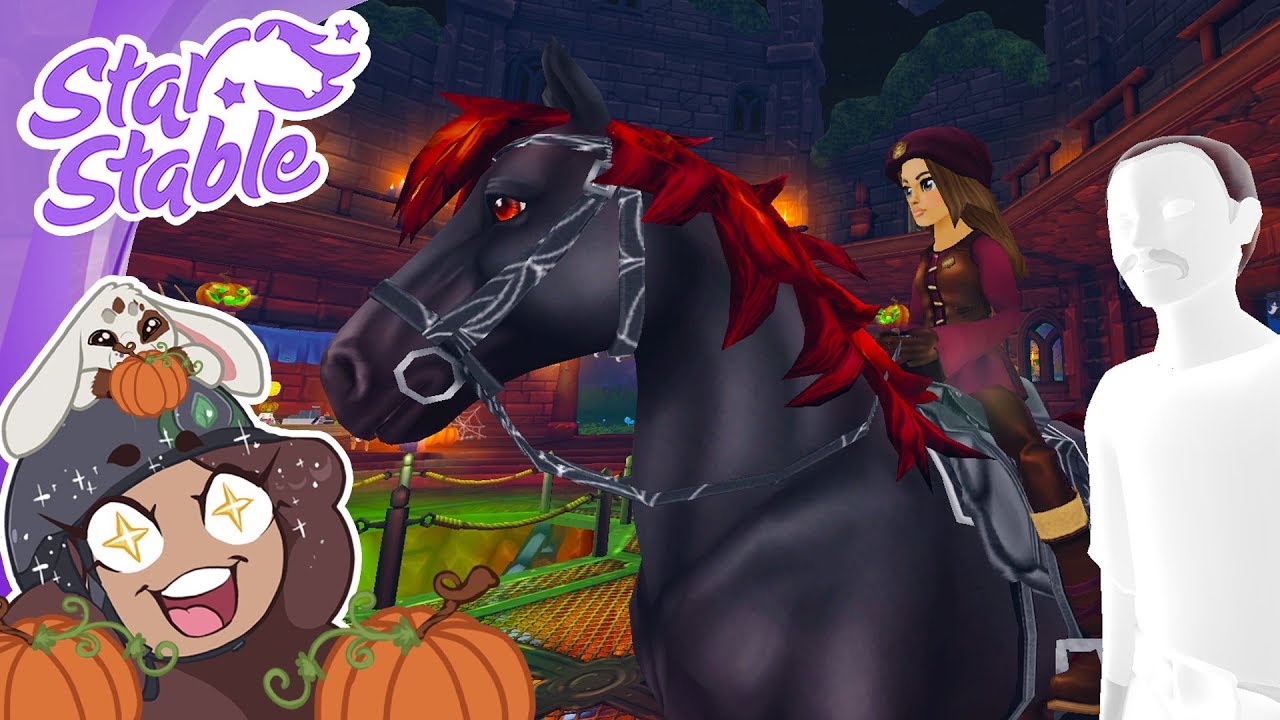 Призраки прошлого Юрвика!! 🐴🌟 Star Stable: Событие на Хэллоуин!!