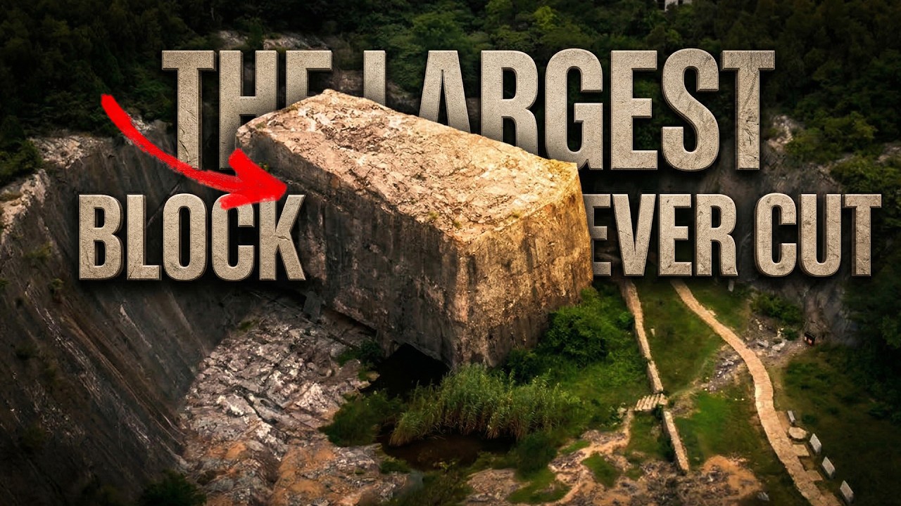 5 Unexplained Ancient Artifacts Cut from a Single Stone