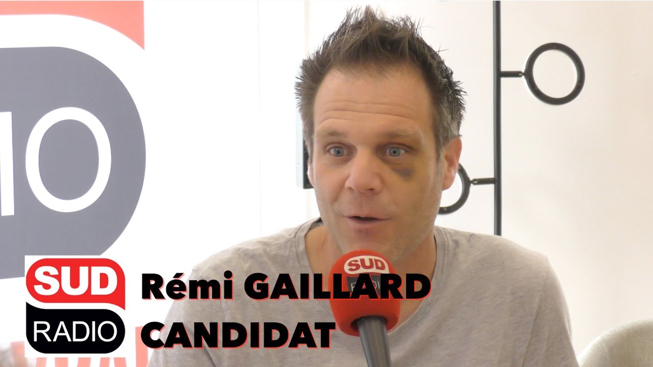 PAROLES DE CANDIDATS : Rémi Gaillard aux Élections Municipales 2020