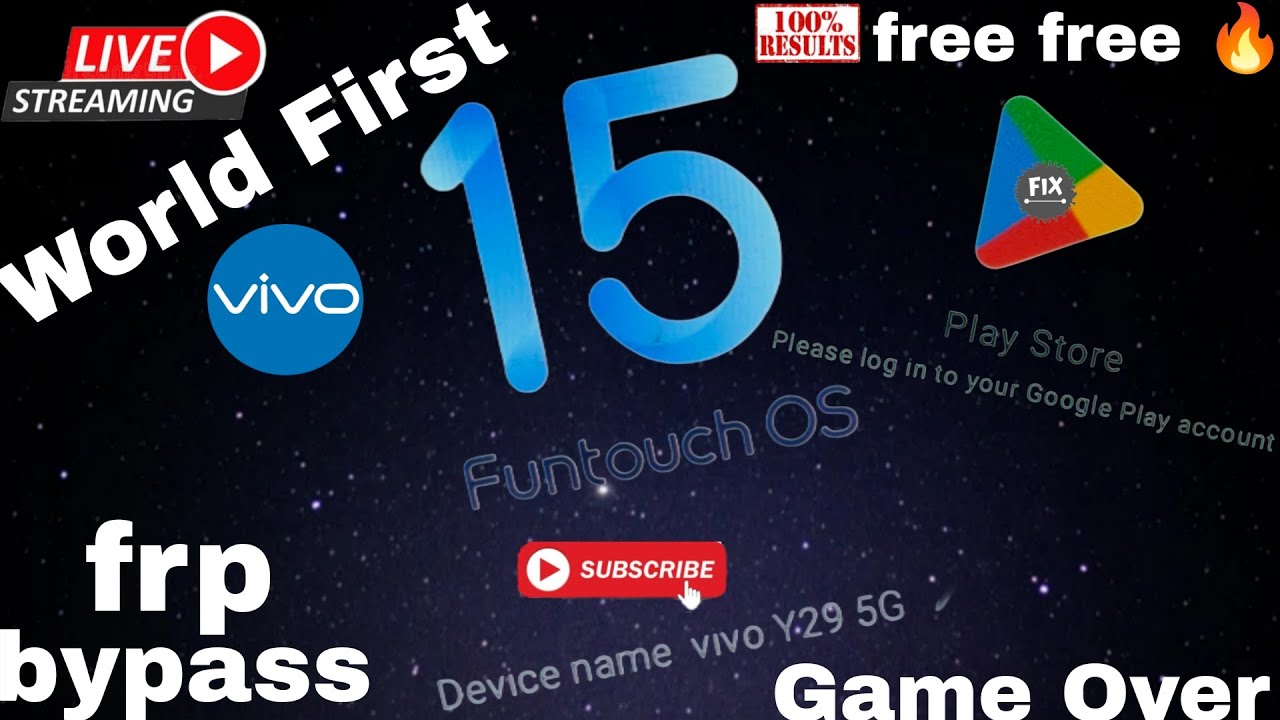Finally All Vivo Android 15 frp bypass New 2025 Play Store💯All Error fix 🙋Any Problem One Solution