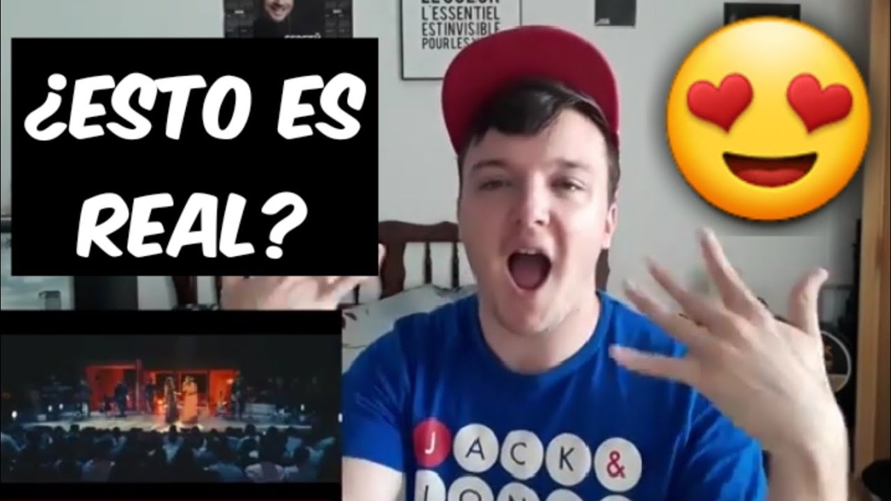 (Esp) - Reacción - Yuridia y Malú - Te equivocaste - Live