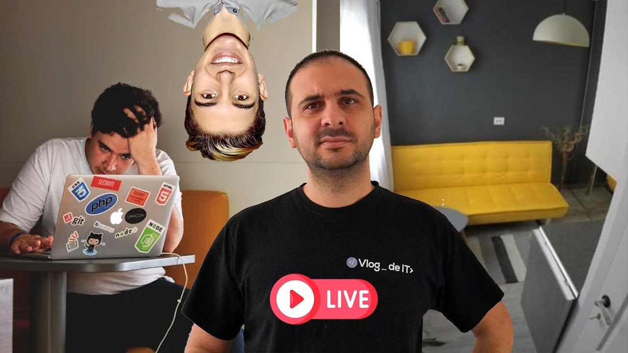 🔴 Live: Despre joburi, Dobrincu si chiriile studentilor